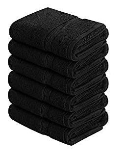 Christmas Hand Towel - Christmas-holiday Towels. Holiday Bathroom towels. Grinch- Naughty Embroidered Hand Towel