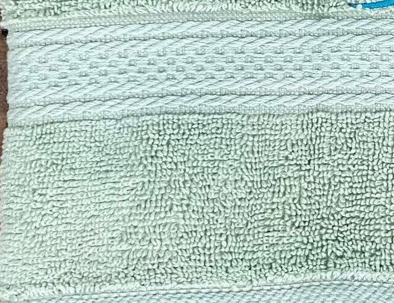 Beach Design Embroidered  White or Color hand Towel ocean is my Favorite Color. Towels.